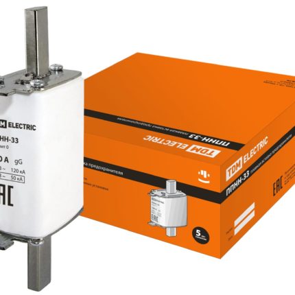 Предохранитель ППНН-33 габарит 0. 160А