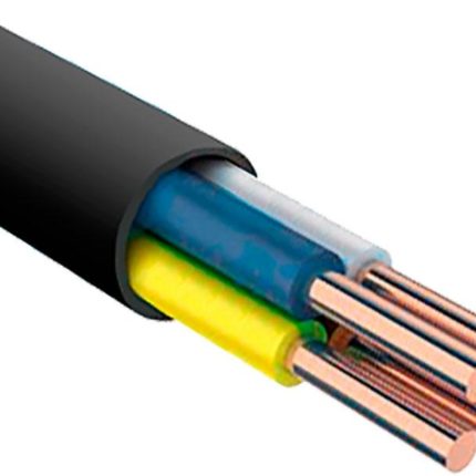 Кабель ВВГп-нг 4х2.5 ГОСТ