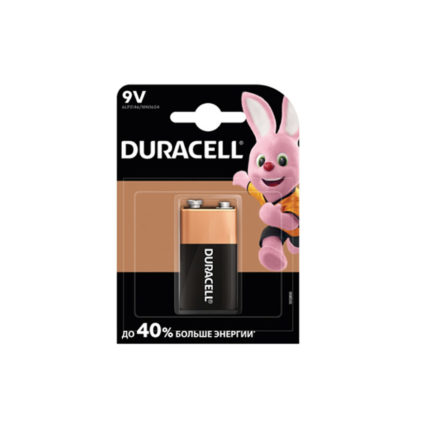 Батарейка Duracell Basic 9V Крона