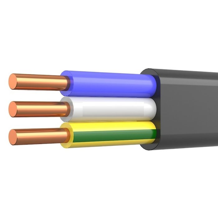 Кабель ВВГп-нг-LS 3х10