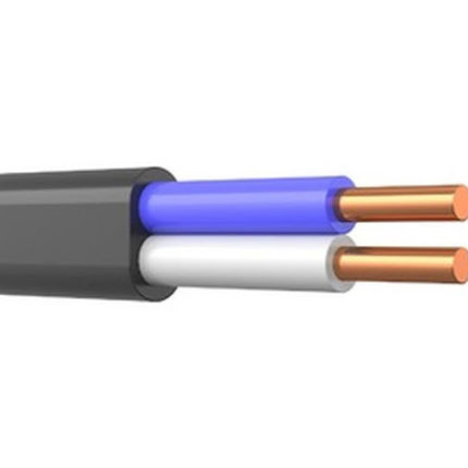 Кабель ВВГп-нг-LS 2х2.5