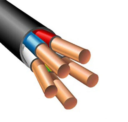 Кабель ВВГп-нг-LS 5х16