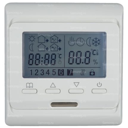 Терморегулятор RTC E51.716 бежевый