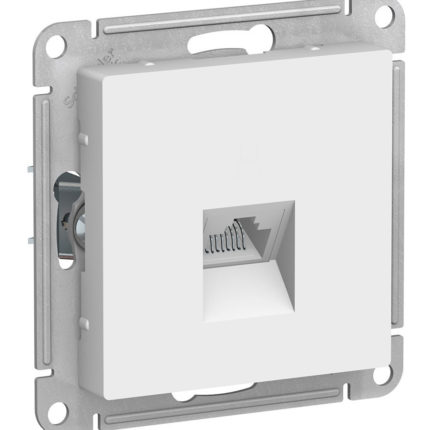 Розетка "AtlasDesign" RJ45 белый ATN000183