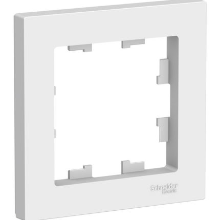Рамка "AtlasDesign" 1м. белый ATN000101