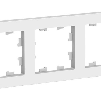 Рамка "AtlasDesign" 3м. белый ATN000103