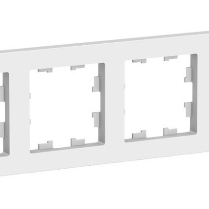 Рамка "AtlasDesign" 4м. белый ATN000104