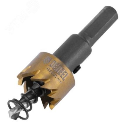 Коронка по металлу Denzel HSS 20 мм 724101