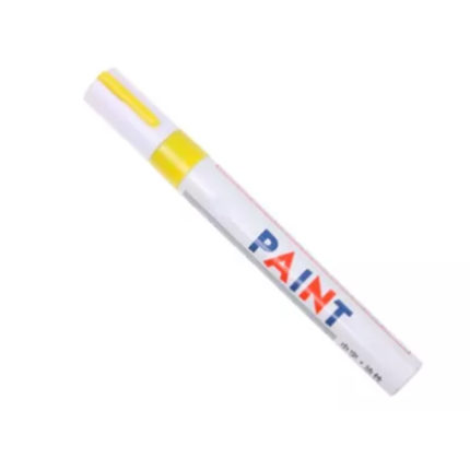 Маркер масляный Sipa Paint SP110 желтый