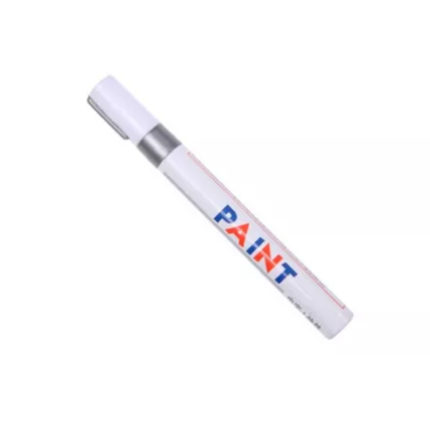Маркер масляный Sipa Paint SP110 серебристый