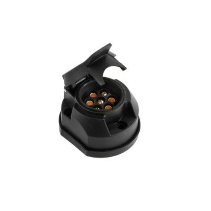 Розетка на прицеп 7 pin Barracuda